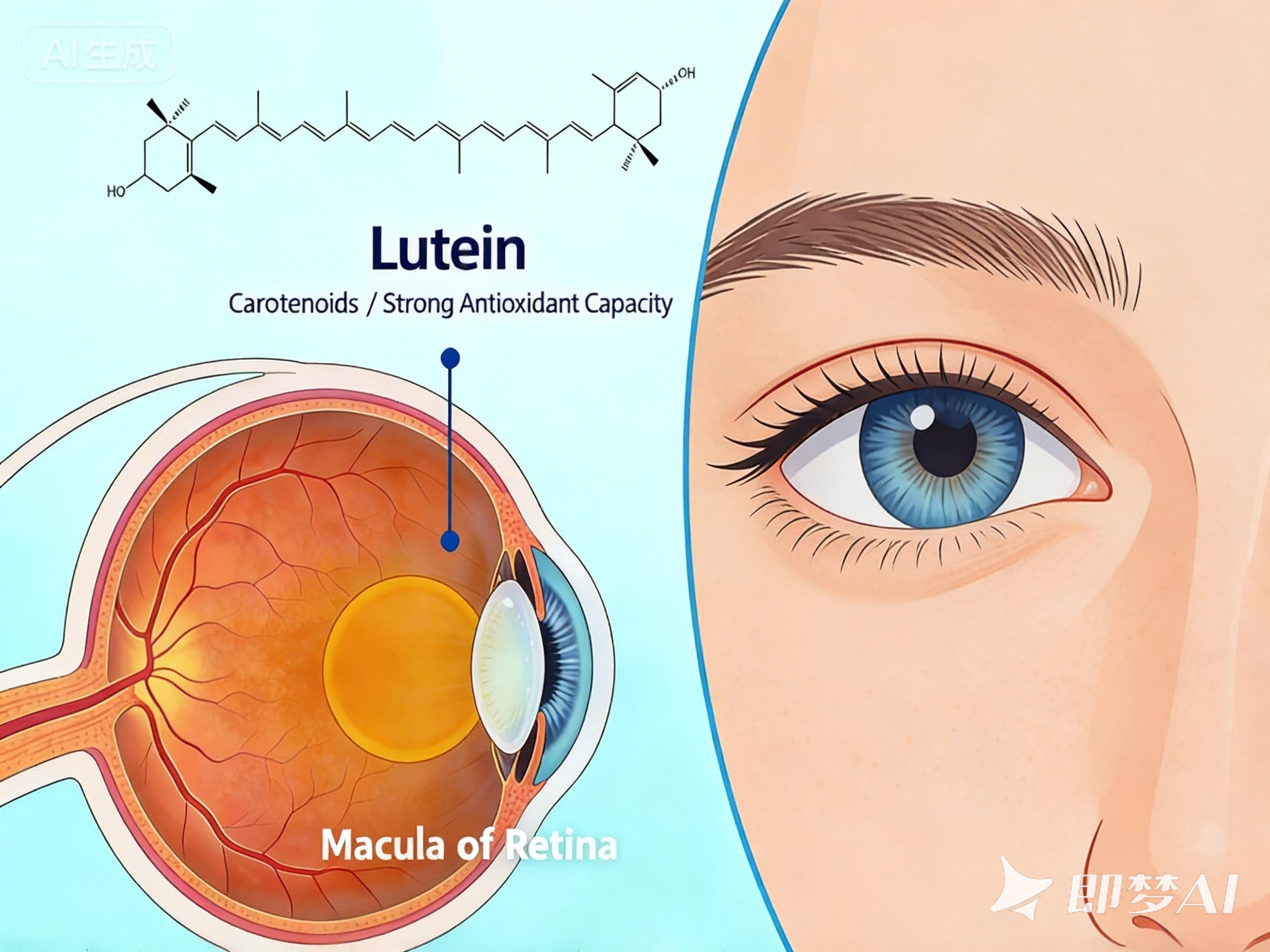 Cocrystal Technology: Reshaping the "Absorption Fate" of Lutein from the Molecular Level