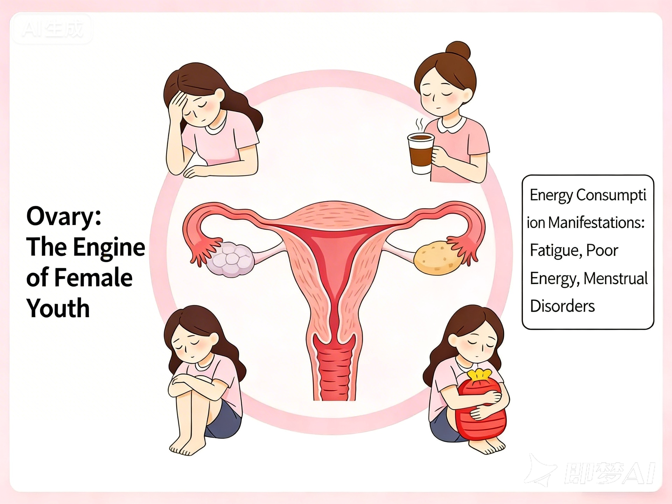 A 10+ Year Gynecologist Teaches You Step by Step: Nourish Your Ovaries to Quickly Restore Vitality